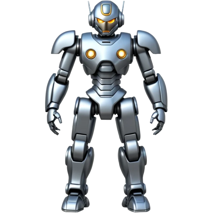 mecha man emoji