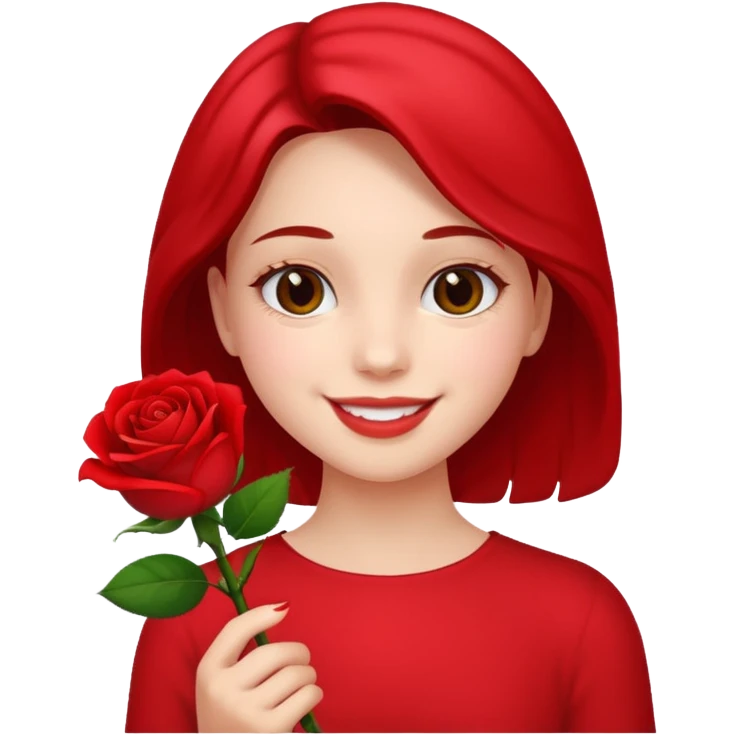 Happy rose day my love ashi emoji