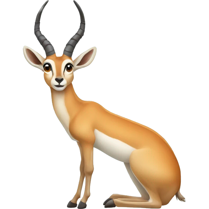 Gazelle emoji