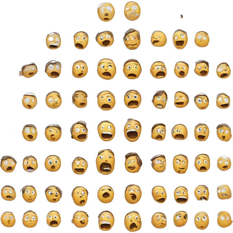 Emoji staring in disbelief emoji