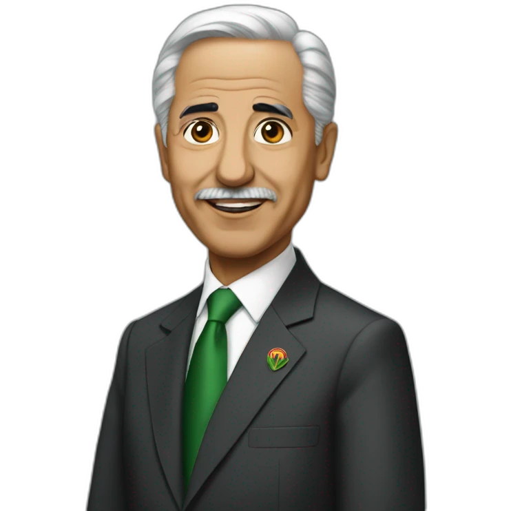 algerian president emoji