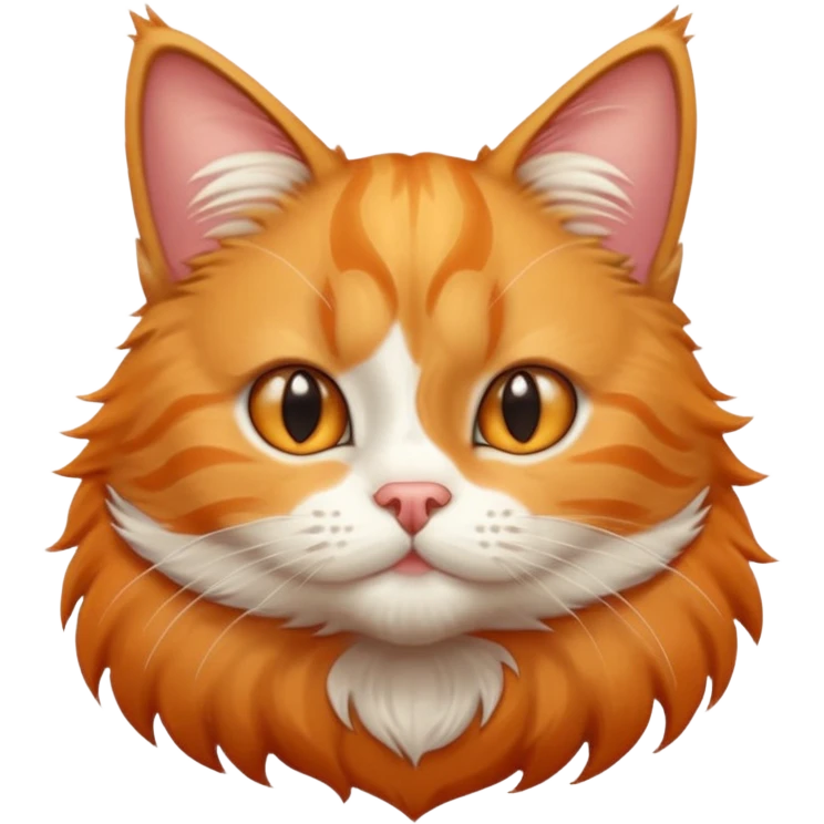 a super cute Tom cat emoji
