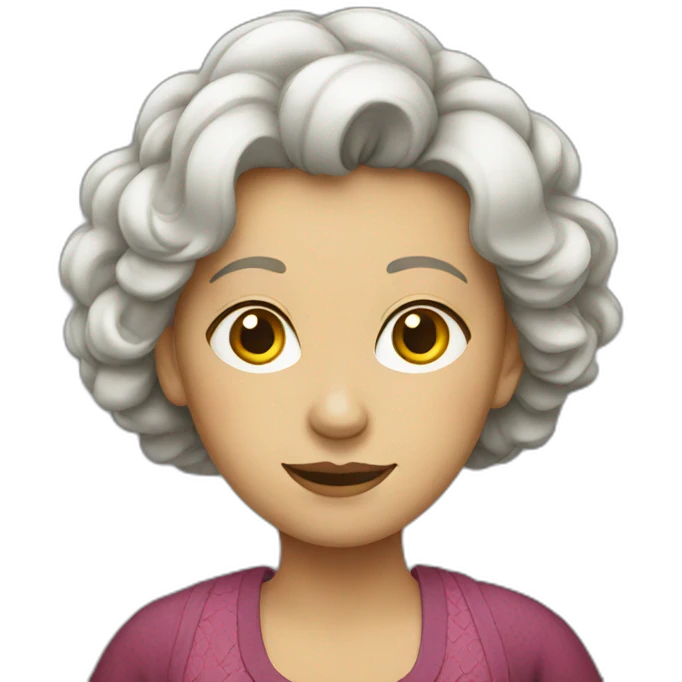 Welsh lady emoji