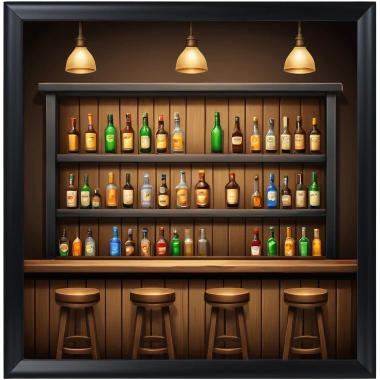 Bar emoji