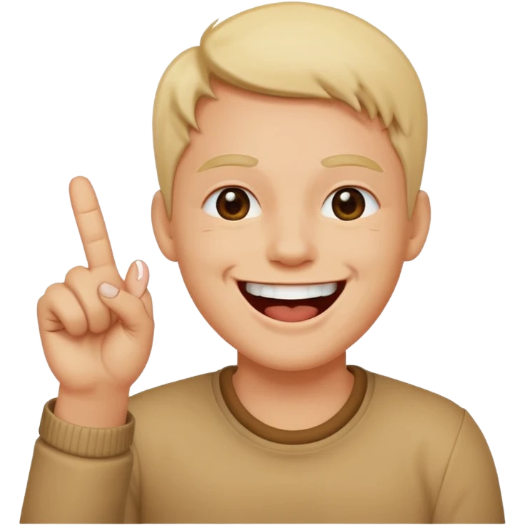 laughing with middle finger emoji