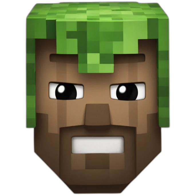 minecraft-cleeper emoji