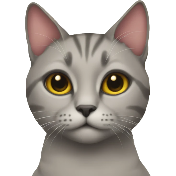 Cat with a Christian gay emoji
