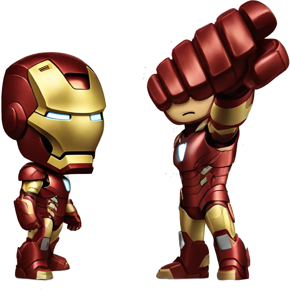 iron man thumbs down emoji