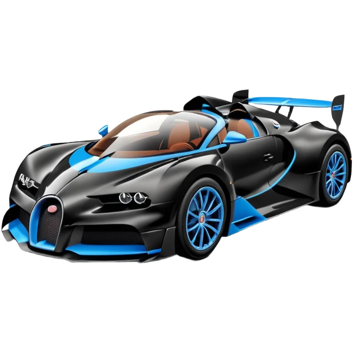 Bugatti bolide emoji