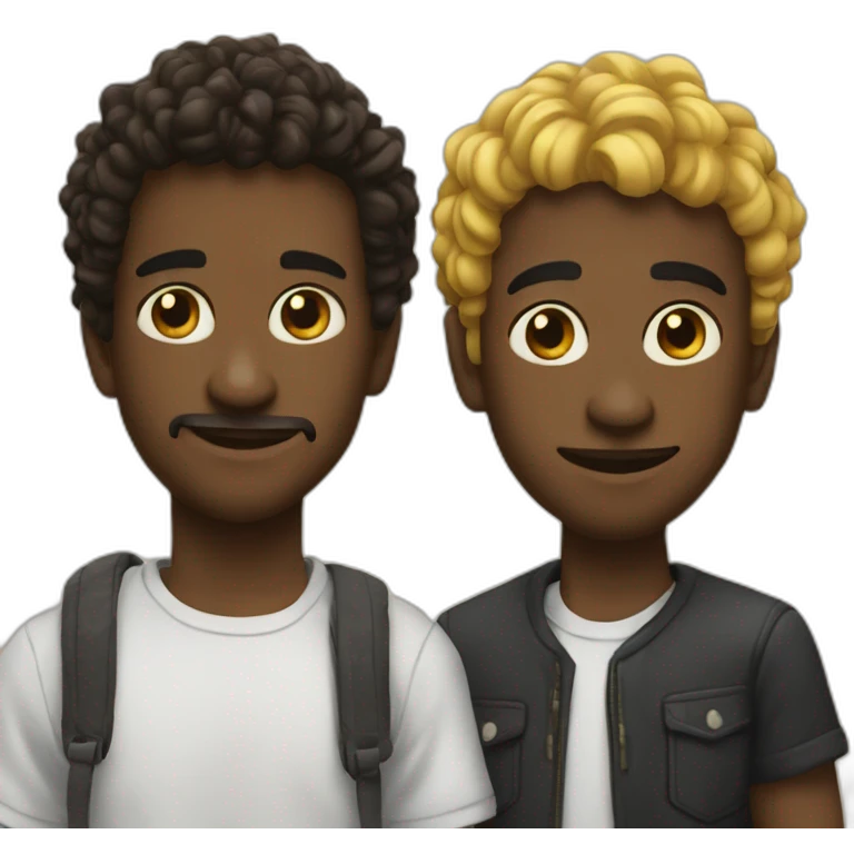 Bigflo et Oli emoji