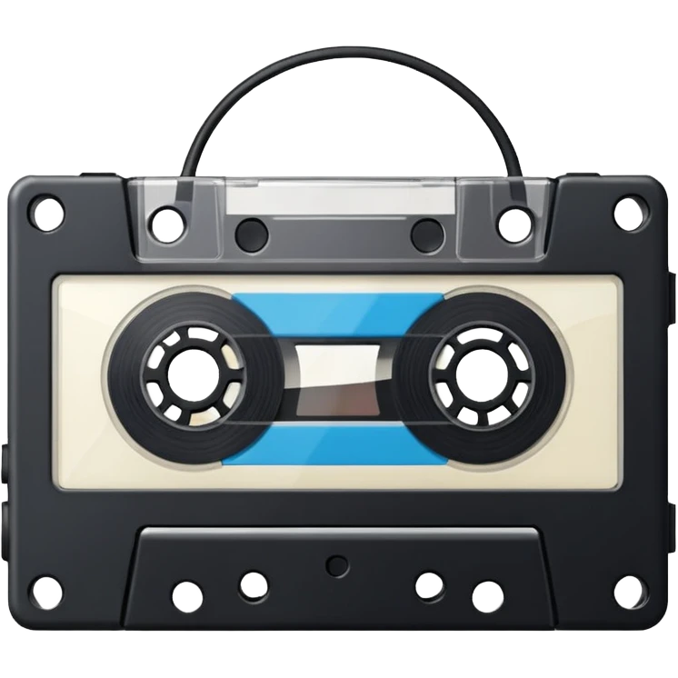 Cassette Tape emoji