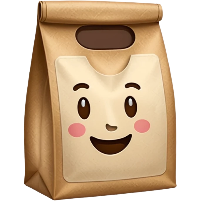 coffee bag emoji