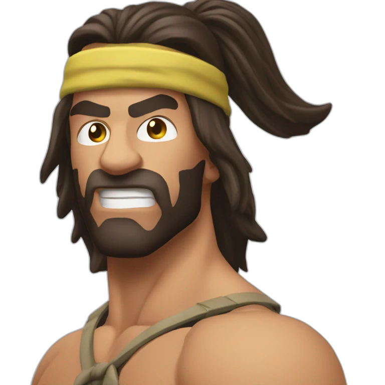 Macho man savage emoji
