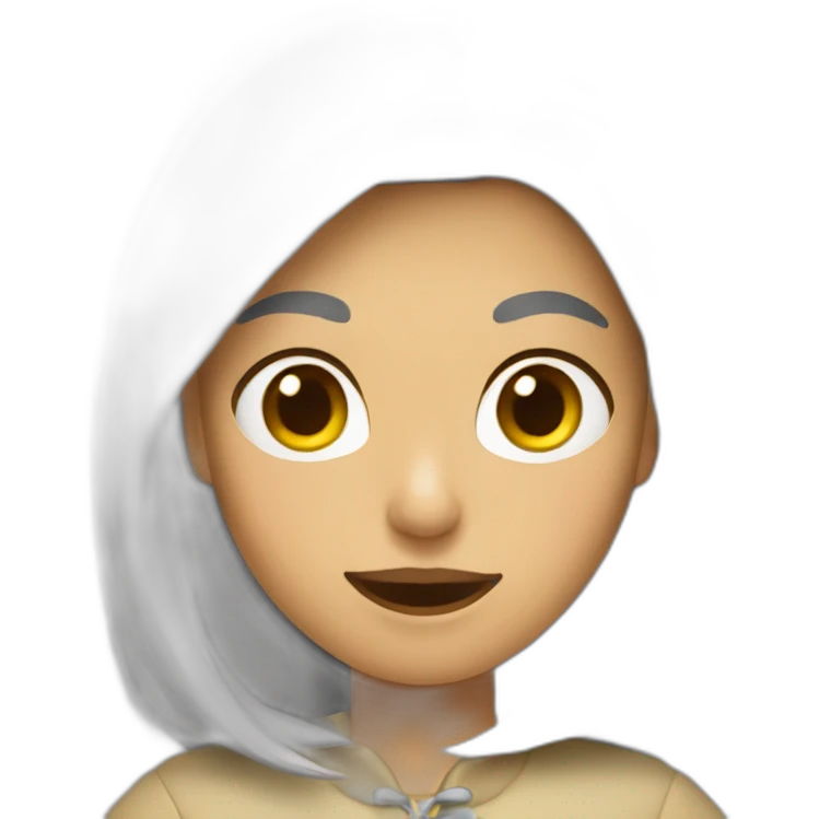 Une femme qui saute emoji