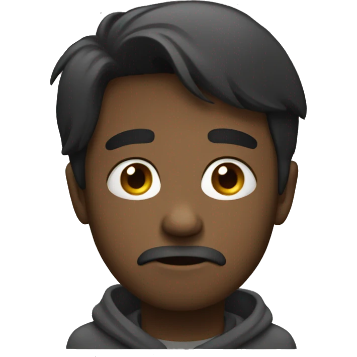 Triste emoji