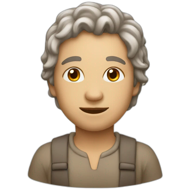 Une taupe pâtissière emoji