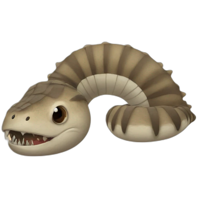 Sandworm emoji