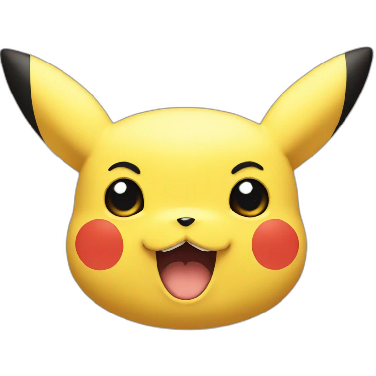 pikachu face emoji