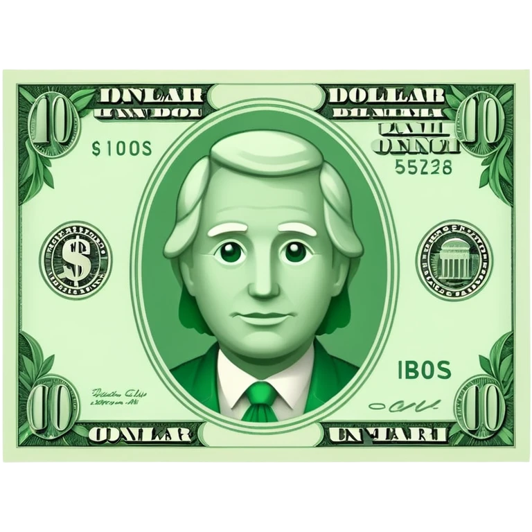 dollar bill emoji