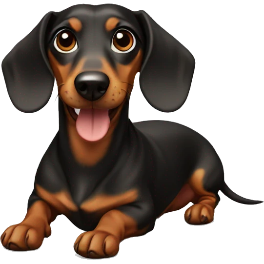 Dachshund  emoji