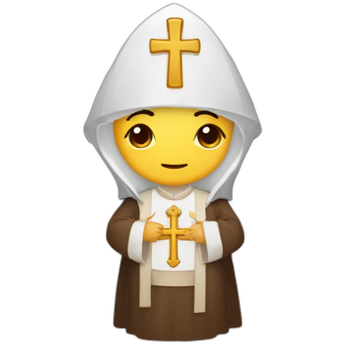 Sacerdote de los sagrados corazones de Jesús y María  emoji