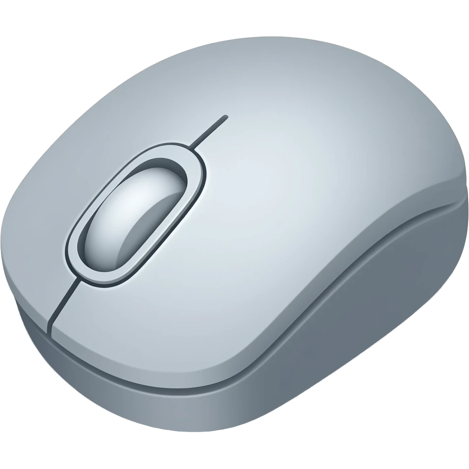 Mouse computor emoji