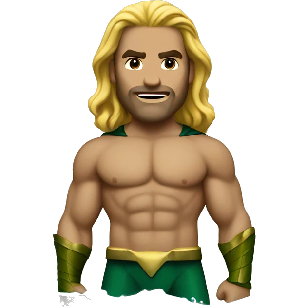 aquaman emoji