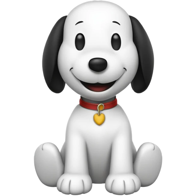 Snoopy  emoji