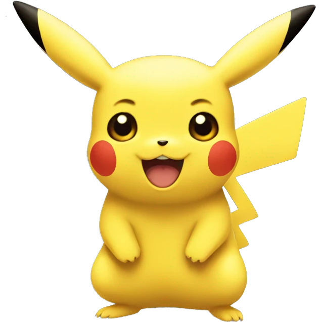 Pikachu enerve emoji
