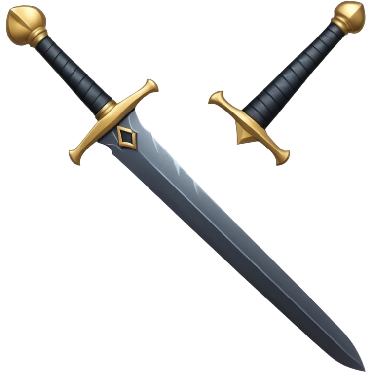 black sword emoji