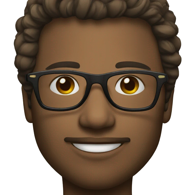 Glasses emoji