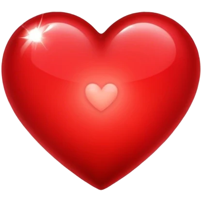 sparkling heart emoji