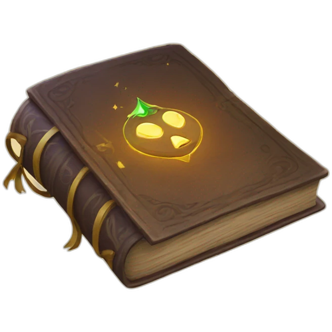 Spellbook emoji