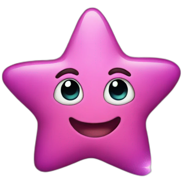 Pink Galaxy in a star emoji