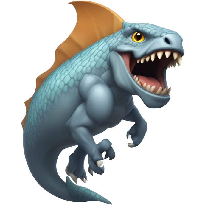  Godzilla  emoji