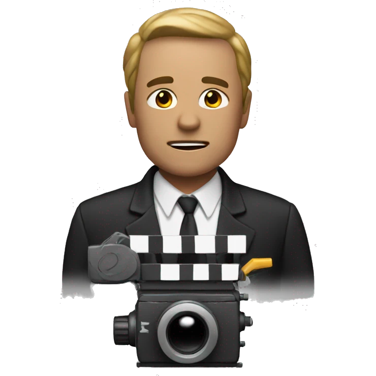 Shot at director action emoji