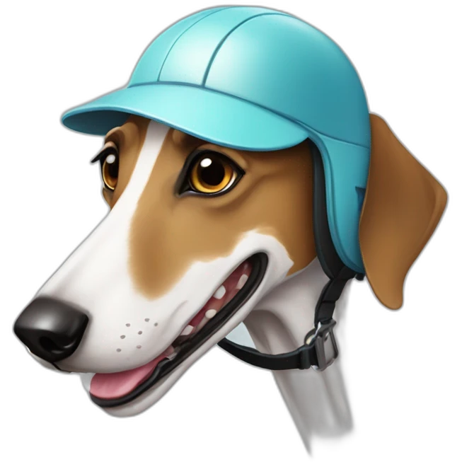 Galgo disck jockey emoji