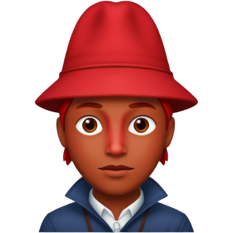 Darek Red point emoji