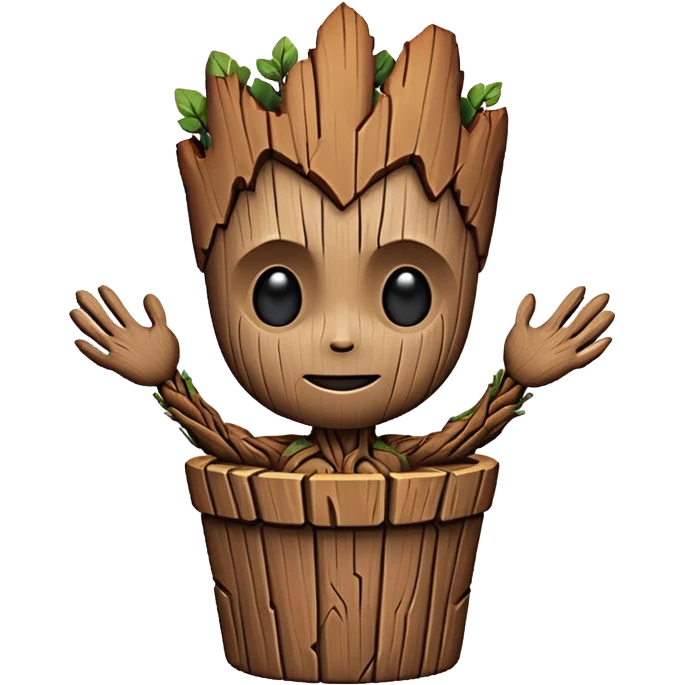 Groot emoji