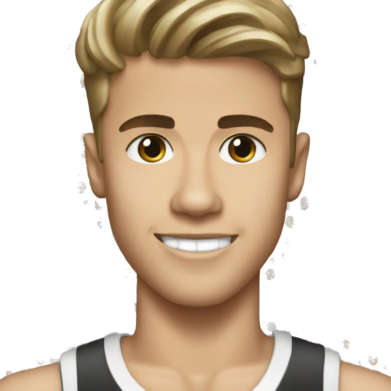 Justin Bieber  emoji