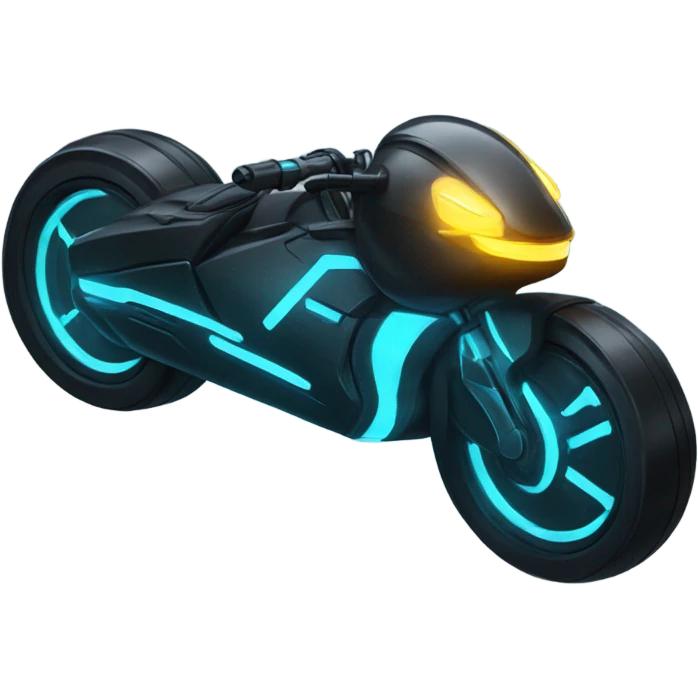Tron light cycle emoji