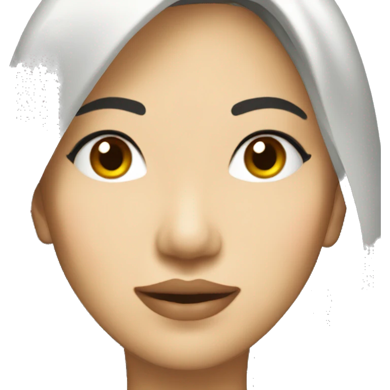 Coquette asian  emoji
