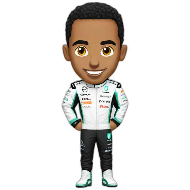 Lewis Hamilton emoji