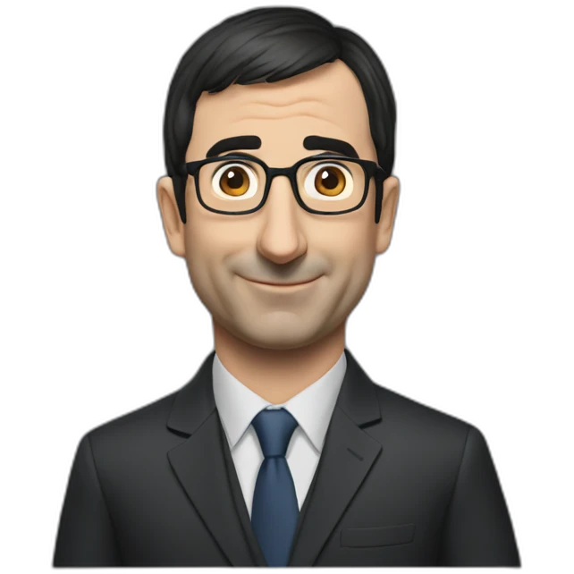 john oliver emoji