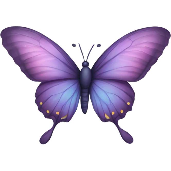 Flying butterfly  emoji