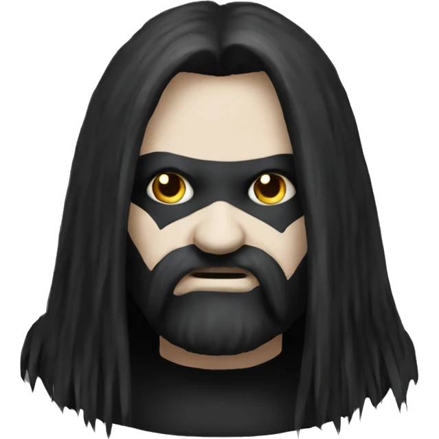 Black metal  emoji