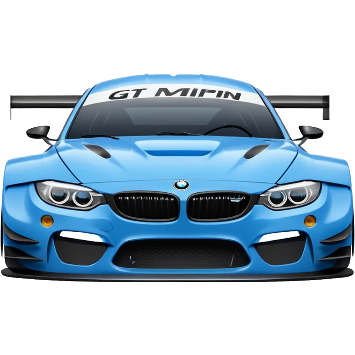 gt3 bmw car emoji