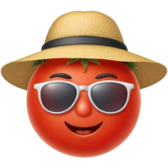 Tomato spy emoji