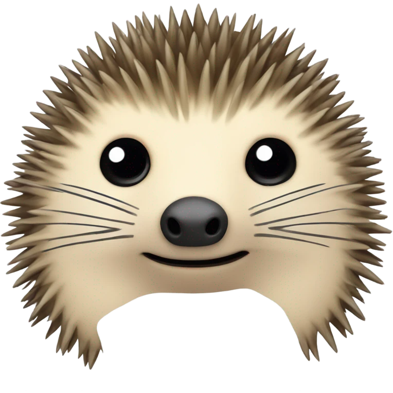 hedgehog emoji