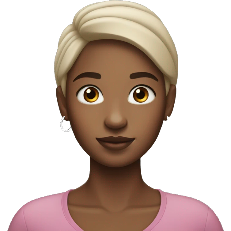 girl with airpods pro max emoji